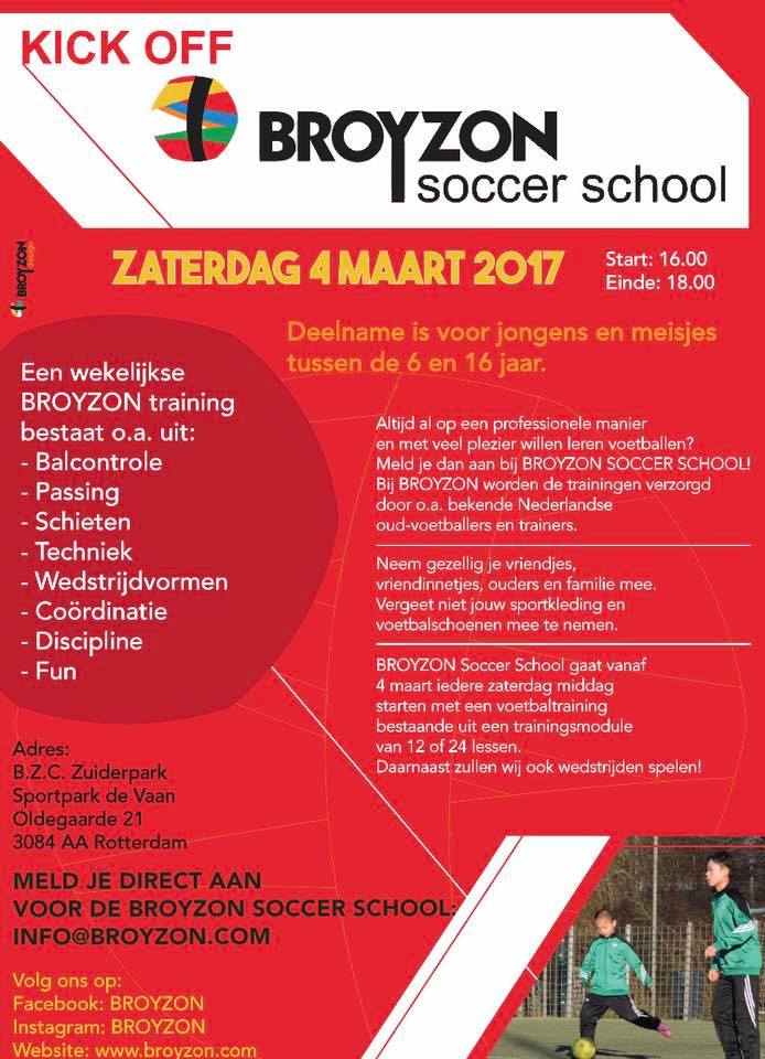 Kick Off Broyzon Soccer School